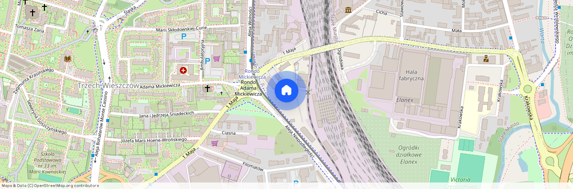 Polna, Częstochowa, Stradom