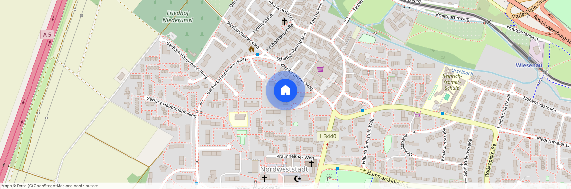 Weisskirchener Weg 43, 60439, Frankfurt Am Main Ot Niederursel