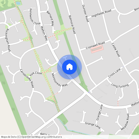 Caernarvon Close, Mountsorrel, LE12