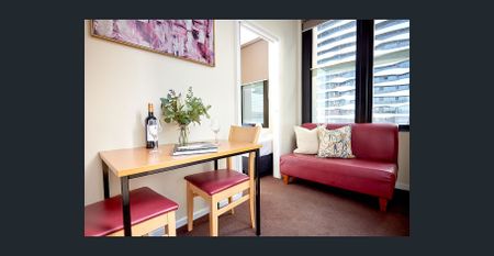 Furnished Apartment Stay for 1 month plus. Weekly service, Cable & No Bills Ever. - Photo 2