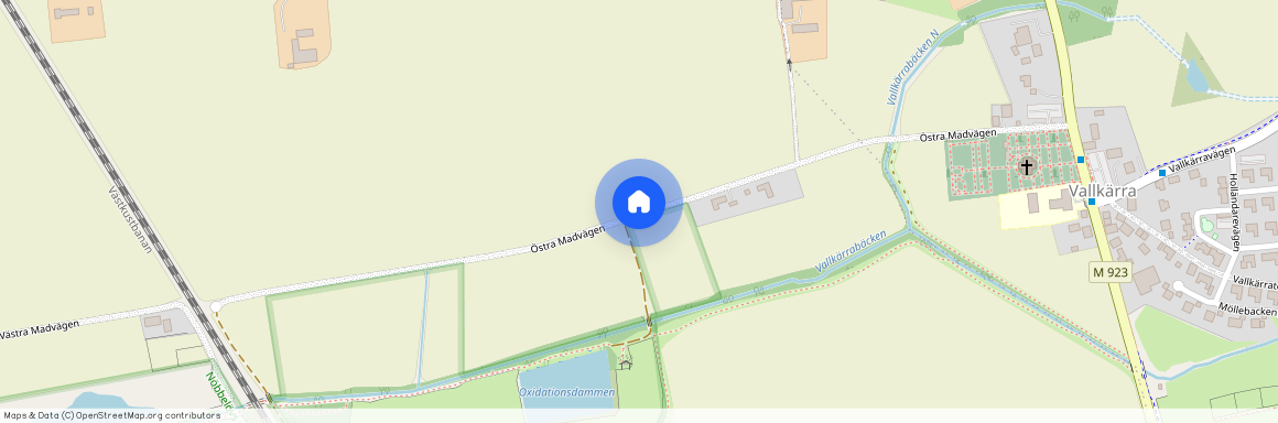 Östra Madvägen, Lund