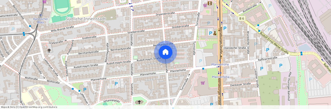 Thomasiusstraße, 06110, Thomasiusstraße    Halle