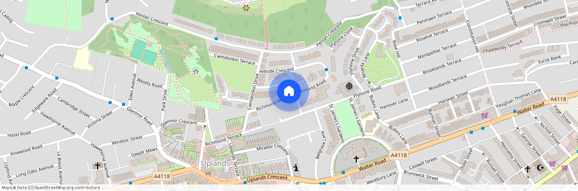 Richmond Road, Uplands, Swansea, SA2