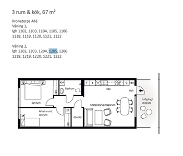 Kronetorps Allé 16, Arlöv - Photo 3