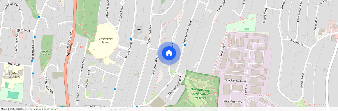 Pettifer Way, High Wycombe, High-Wycombe