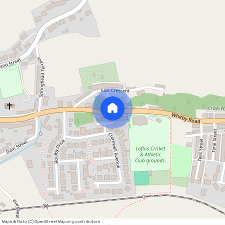 Victoria Terrace, Loftus, TS13