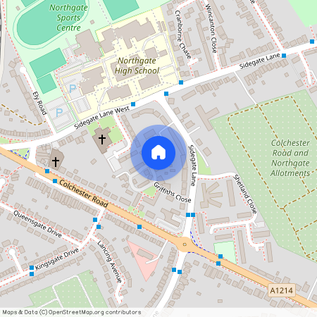 Griffiths Close, Ipswich, IP4 3ER