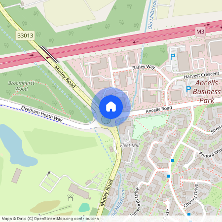 Fleet House, Fleet, GU51