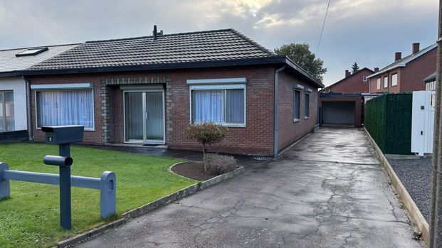 Gelijkvloerse woning met 3 slaapkamers, tuin en garage - Foto 1