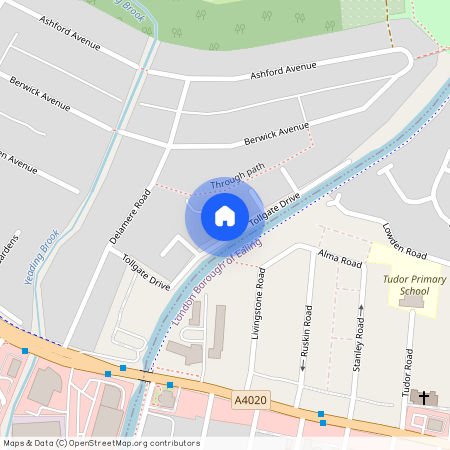 Tollgate Drive, Greater London, UB4