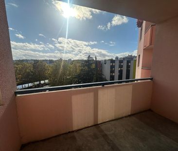 TOULOUSE / Location Appartement 1 Pièce 33 m² - Photo 2