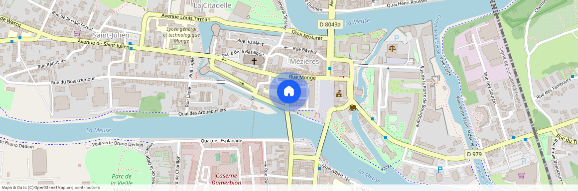 08000, Charleville-Mézières