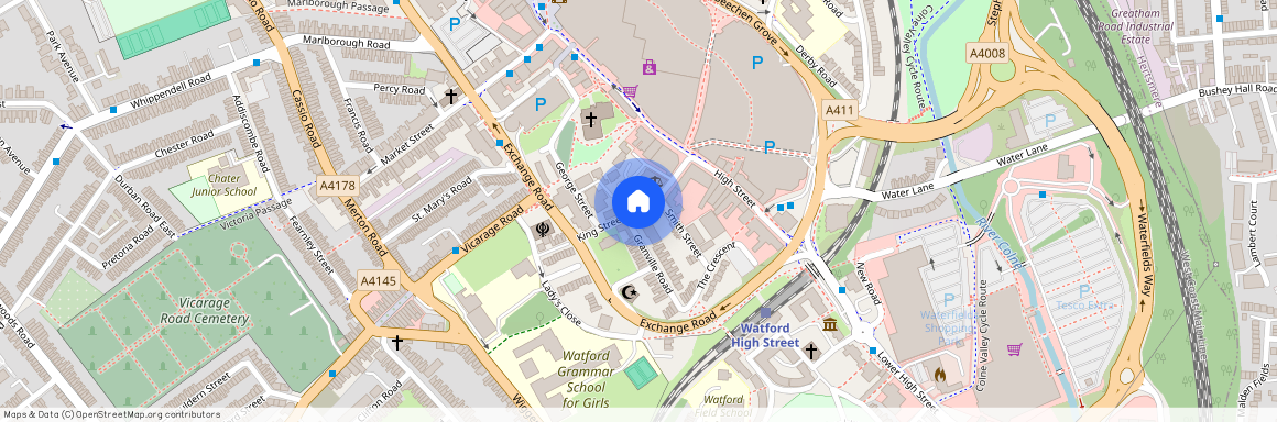 King Street, Watford, WD18