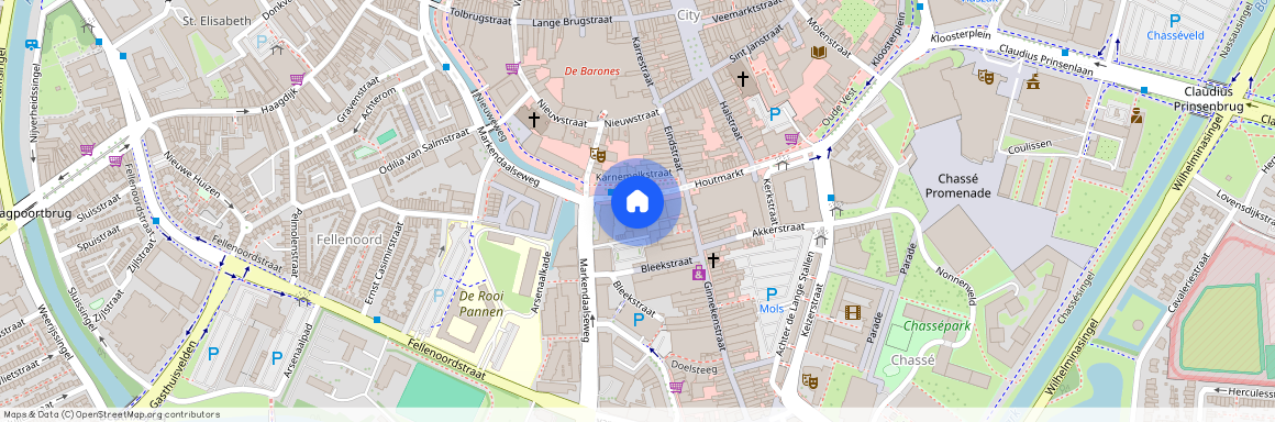 Karnemelkstraat 9-B4, City, 4811KJ, Breda