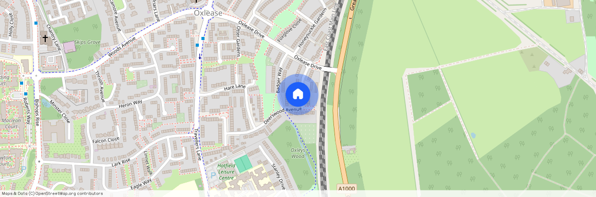 Deerswood Avenue, AL1, Hatfield