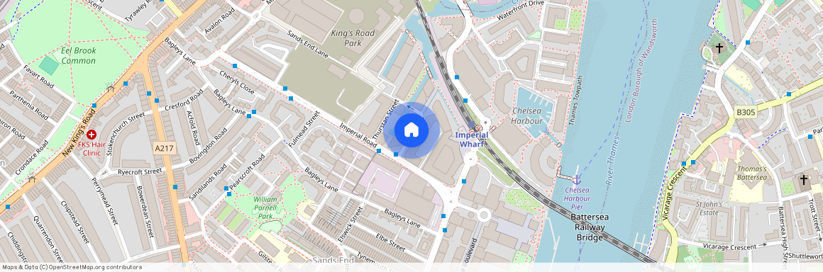 Compass House, Chelsea Creek SW6