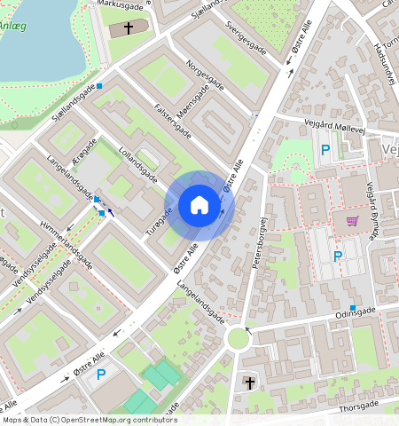 Lollandsgade **, st. tv, 9000 Aalborg