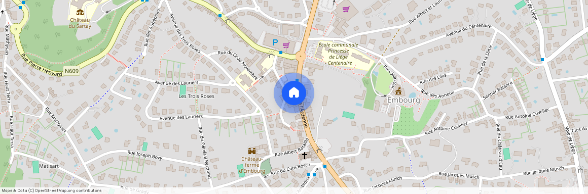 Rue Guillaume Legrand, 4, 21, 4053, Chaudfontaine