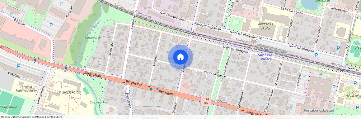 Sundsvall, Dalgatan, 22, 85237