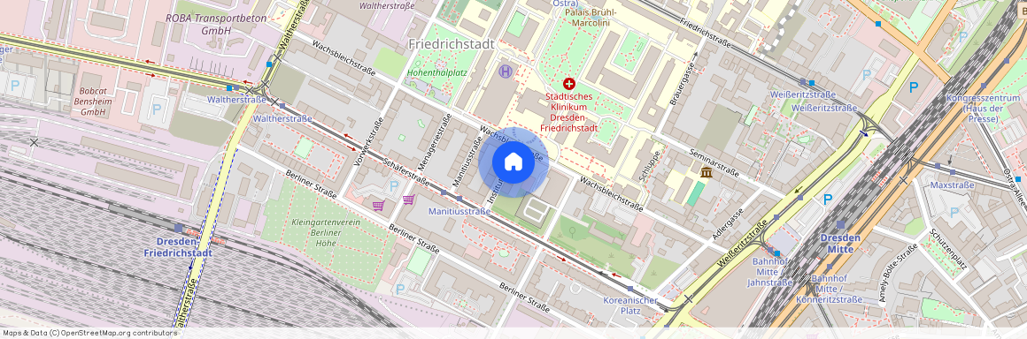 Institutsgasse 1, 01067 Dresden