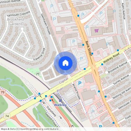 17 Glenhaven Private, Billings Bridge - Riverside Park And Area