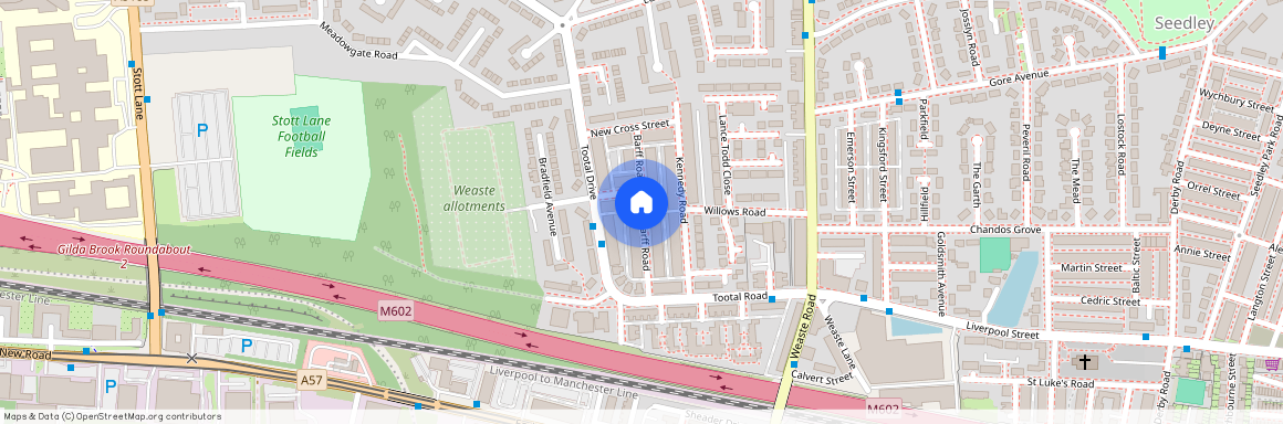 Barff Road, Salford, M5