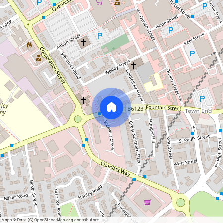 Fountain Street, Morley, LS27