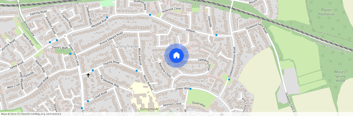 Gascoigne Way, CM1, Billericay