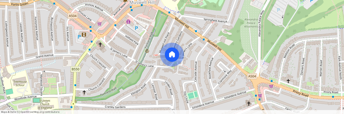 Muswell Hill Place, Muswell Hill, N10