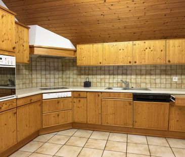 Charmante 3.5-Zi.-Dachwohnung mit Cheminée in Menziken AG - Foto 5
