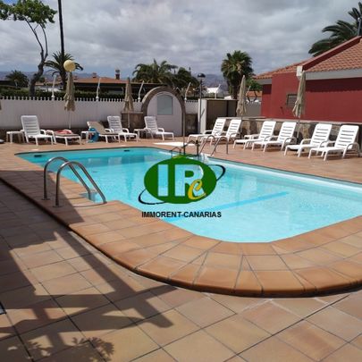 Beautiful renovated 1 bedroom bungalow for rent in a quiet location in Maspalomas - Photo 1