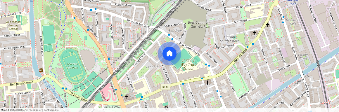 Shackle Court, Bow, London, E3