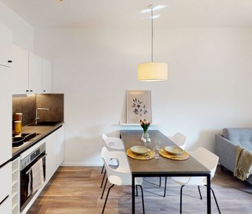 Möblierte und moderne 2-Zimmer-Wohnung in top Lage! - Foto 5