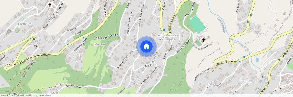3974, Mollens VS, Rue des Fontaines, 18