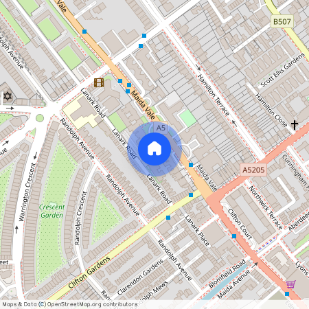 Maida Vale, Maida Vale W9