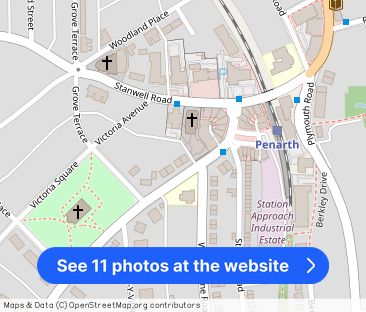 Ground Floor Flat Front ,13 Victoria Road, Penarth, CF64 3EG - Photo 1