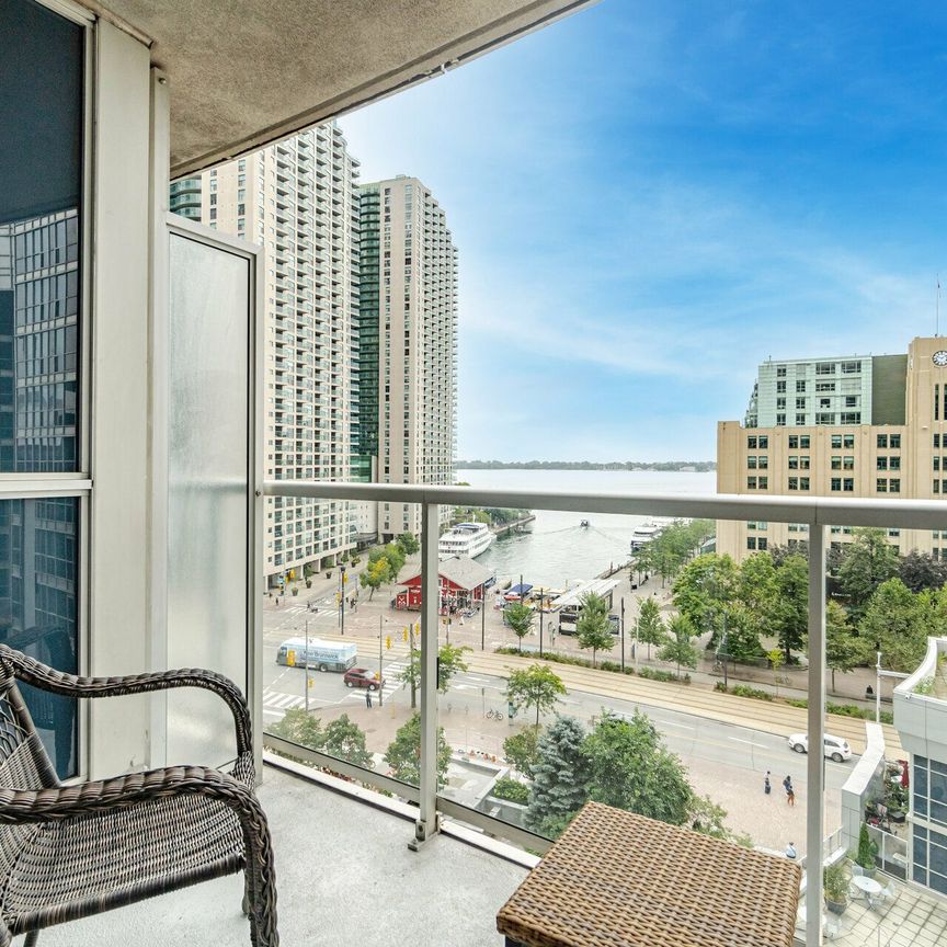 For Lease - 8 York Street Unit# 809, Toronto, Ontario - Photo 1