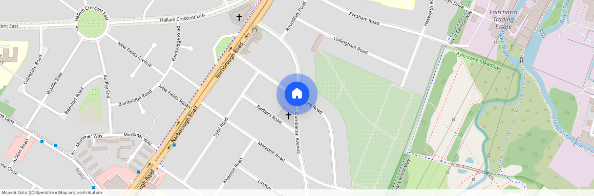 Somerville Road, Leicester LE3