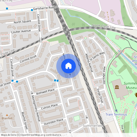 Kelso Quadrant, Coatbridge, ML5