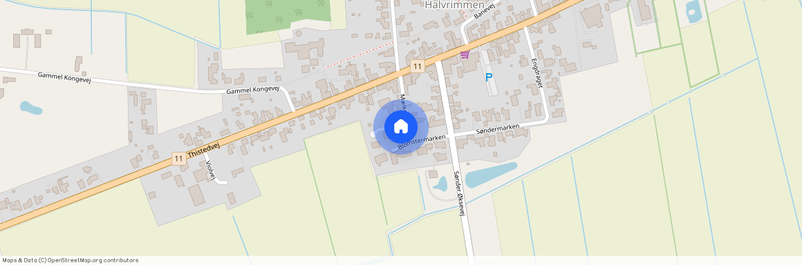 Blomstermarken 8, Halvrimmen, 9460 Brovst