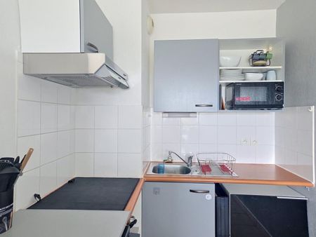 Location Appartement 3 pièces Meublé 52m² LIBOURNE 33500 - Photo 4