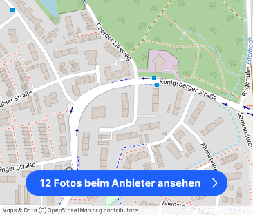 Sonnige Erdgeschosswohnung mit 2 Balkonen - Foto 1