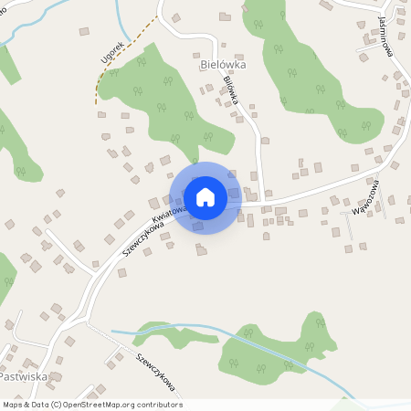 ul. Kwiatowa, Wrząsowice, Świątniki Górne, krakowski, małopolskie