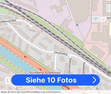 Geräumige 3-Zimmer-Wohnung mit Balkon in Nürnberg - Foto 1