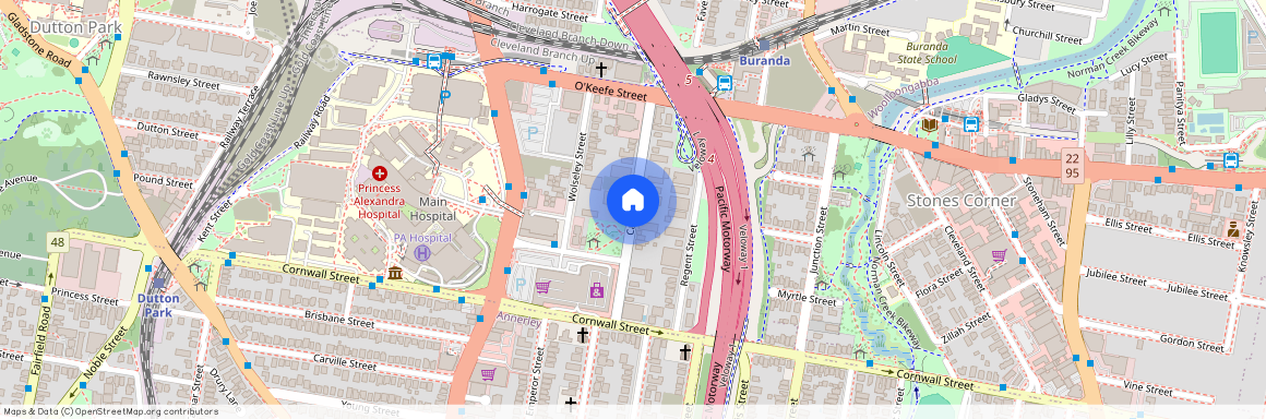 Carl Street, Woolloongabba