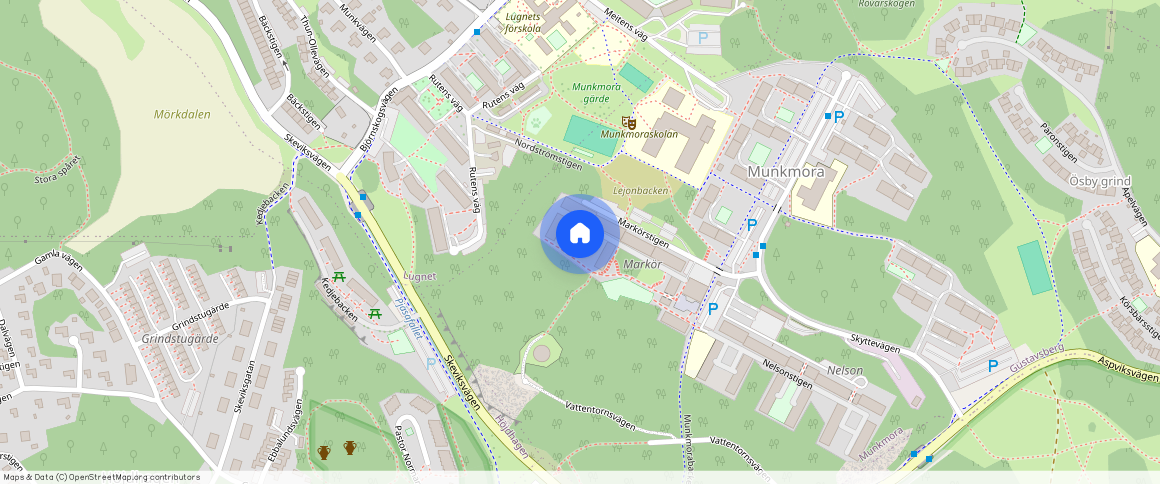 Munkmora, Värmdö, Gustavsberg, Stockholm, Markörstigen 7C