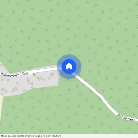 Närtunavägen, Rimbo