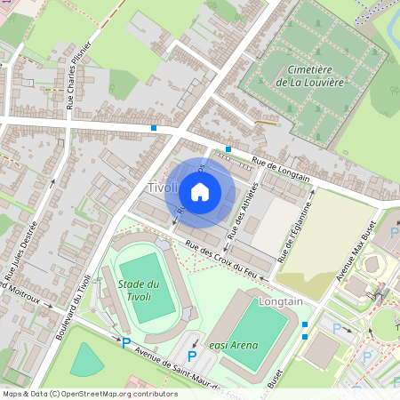 Rue Des Loups, 5, A41, 7100, La Louvière