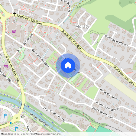 Route du Confin 22, 1723, Marly