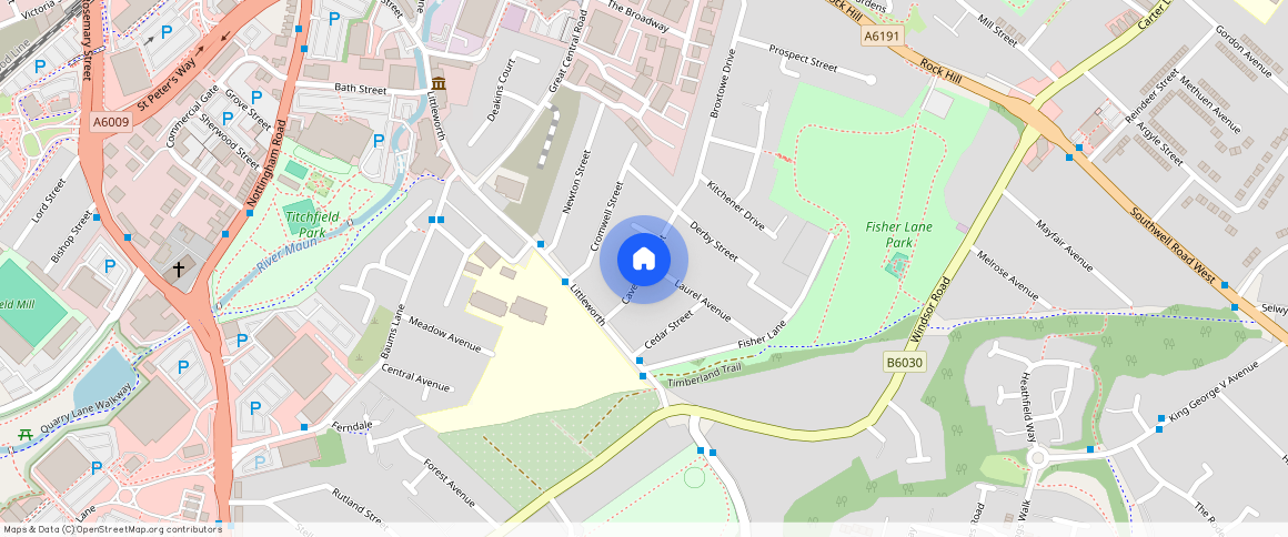 Cavendish Street, Mansfield